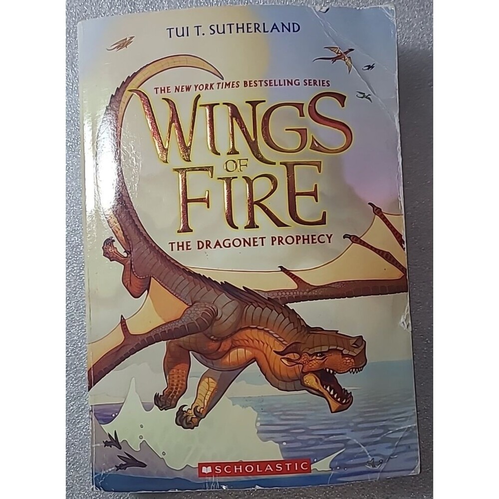 Wings of Fire Book Set by Tui T. Sutherland - Picture 2 of 11